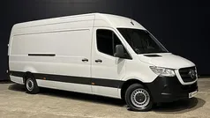 Wit Gebruikt 2020 Mercedes Sprinter Van | € 21.900 (Eerlijke prijs)