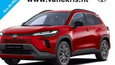Rood Nieuw 2025 Toyota Corolla Cross SUV | € 41.340 (Eerlijke prijs)