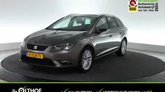 Grijs Gebruikt 2014 Seat Leon ST Style Stationwagen | € 10.250 (Eerlijke prijs)