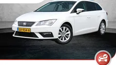 Wit Gebruikt 2018 Seat Leon Style Stationwagen | € 16.900 (Eerlijke prijs)