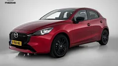Rood metallic Gebruikt 2023 Mazda 2 Homura-Line Hatchback | € 20.945 (Eerlijke prijs)
