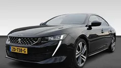 Zwart Gebruikt 2019 Peugeot 508 GT-line Hatchback | € 19.930 (Eerlijke prijs)