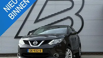 Occasion Nissan Qashqai Acenta 116 PK (85 kW) 2014 Zwart SUV