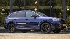 Blauw, metallic lak Gebruikt 2021 Audi Q7 Competition SUV | € 57.950 (Super prijs)