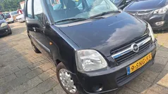 Zwart Gebruikt 2006 Opel Agila Essentia Hatchback | € 875 (Goede deal)
