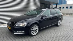 Zwart Gebruikt 2011 VW Passat Highline Stationwagen | € 4.450 (Goede deal)