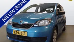 Blauw (metallic) Gebruikt 2018 Skoda Citigo Active Hatchback | € 5.950 (Super prijs)