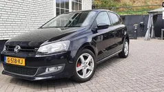 Zwart Gebruikt 2011 VW Polo Comfortline Hatchback | € 5.250 (Goede deal)