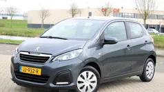 Grijs Gebruikt 2014 Peugeot 108 Active Hatchback | € 6.450 (Eerlijke prijs)