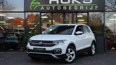 Wit Gebruikt 2022 VW T-Cross Style SUV | € 24.550 (Eerlijke prijs)