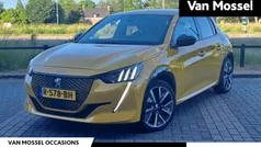 Geel Gebruikt 2021 Peugeot e-208 GTi Hatchback | € 19.740 (Eerlijke prijs)