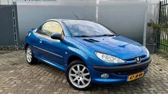 Gebruikt 2002 Peugeot 206 CC Cabriolet | € 999 (Eerlijke prijs)
