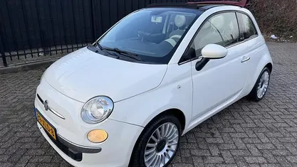Occasion 2012 Fiat 500C Lounge Cabriolet | € 4.950 (Eerlijke prijs)