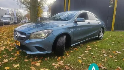 Blauw Gebruikt 2014 Mercedes CLA220 Prestige Sedan | € 14.750 (Eerlijke prijs)