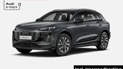 Grijs Nieuw 2025 Audi Q6 e-tron Advanced SUV | € 68.190 (Goede deal)