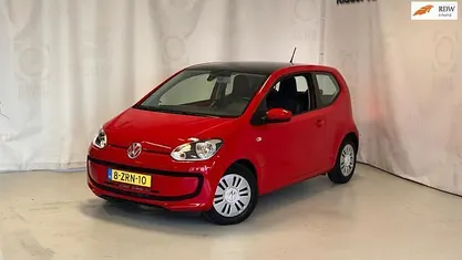 Occasion VW up! move up! 60 PK (44 kW) 2015 Rood Hatchback