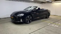Zwart Gebruikt 2021 Audi A5 Cabriolet S-Line Cabriolet | € 45.949 (Eerlijke prijs)