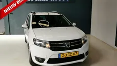 Wit Gebruikt 2014 Dacia Logan MCV Prestige MPV | € 5.499 (Eerlijke prijs)