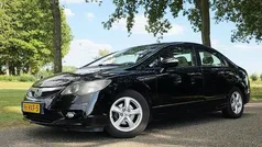 Zwart Gebruikt 2011 Honda Civic Elegance Sedan | € 3.999 (Goede deal)