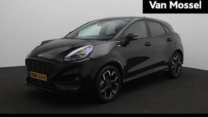 Zwart Occasion 2024 Ford Puma ST-Line X SUV | € 25.845 (Eerlijke prijs)