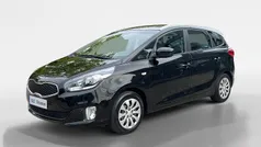 Zwart Gebruikt 2016 Kia Carens MPV | € 16.440 (Eerlijke prijs)