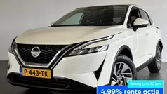 Wit Gebruikt 2022 Nissan Qashqai Acenta SUV | € 20.935 (Eerlijke prijs)