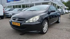 Zwart Gebruikt 2005 Peugeot 307 CC Cabriolet | € 3.650 (Eerlijke prijs)
