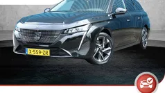Zwart Gebruikt 2024 Peugeot 308 Allure Stationwagen | € 24.925 (Super prijs)