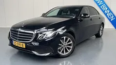 Obsidian black metallic finish (197u) (zwart metallic) Gebruikt 2019 Mercedes E200 Business Sedan | € 23.950 (Super prijs)