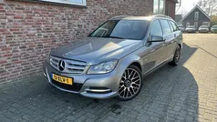 Grijs Gebruikt 2012 Mercedes C180 Premium Stationwagen | € 8.300 (Eerlijke prijs)