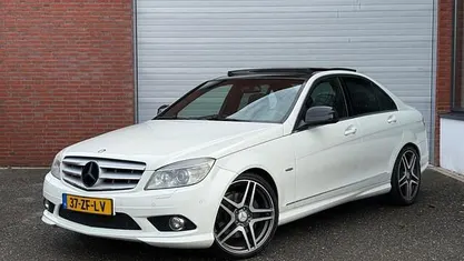 Wit Gebruikt 2008 Mercedes C280 Avantgarde Sedan | € 7.299 (Eerlijke prijs)