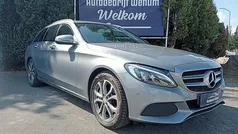 Grijs Gebruikt 2017 Mercedes C350 Edition Stationwagen | € 18.950 (Eerlijke prijs)
