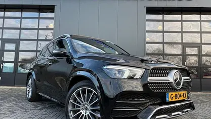 Zwart (metallic) Occasion 2019 Mercedes GLE450 AMG AMG Line Premium Plus SUV | € 59.400 (Eerlijke prijs)