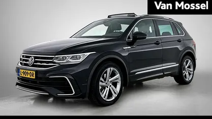 Occasion 2021 VW Tiguan R-line SUV | € 34.900 (Super prijs)