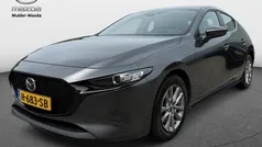 Machine grey (grijs metallic) Gebruikt 2020 Mazda 3 Comfort Hatchback | € 18.450 (Eerlijke prijs)