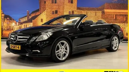 Occasion Mercedes E200 Avantgarde 184 PK (135 kW) 2011 Cabriolet