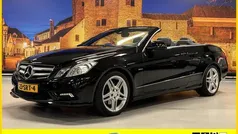 Gebruikt 2011 Mercedes E200 Avantgarde Cabriolet | € 17.950 (Eerlijke prijs)