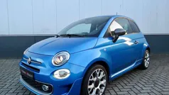 Blauw, metallic lak Gebruikt 2017 Fiat 500S Sport Hatchback | € 10.350 (Eerlijke prijs)