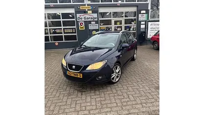 Occasion Seat Ibiza ST Sport 105 PK (77 kW) 2012 Blauw Stationwagen