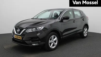 Zwart Occasion 2021 Nissan Qashqai SUV | € 16.900 (Super prijs)