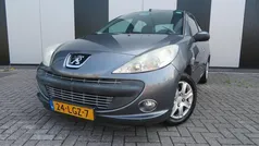 Grijs, metallic lak Gebruikt 2010 Peugeot 206+ Hatchback | € 3.450 (Eerlijke prijs)