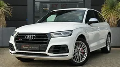 Wit, metallic lak Gebruikt 2017 Audi SQ5 Proline SUV | € 41.950 (Eerlijke prijs)