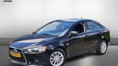 Zwart Gebruikt 2012 Mitsubishi Lancer Sportback Edition Hatchback | € 7.949 (Eerlijke prijs)
