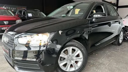 Occasion Audi A1 Sportback Attraction 86 PK (63 kW) 2014 Zwart Hatchback