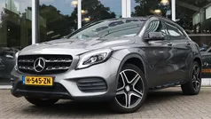 Grijs Gebruikt 2017 Mercedes GLA200 AMG line SUV | € 21.950 (Goede deal)