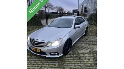 Grijs Gebruikt 2009 Mercedes E250 Avantgarde Sedan | € 6.950 (Goede deal)