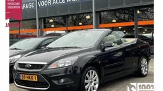 Zwart, metallic lak Gebruikt 2009 Ford Focus Cabriolet Titanium Cabriolet | € 5.999 (Eerlijke prijs)