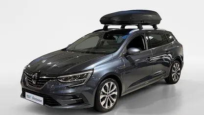 Donker titaniumgrijs kpn Gebruikt 2023 Renault Mégane GrandTour Techno Stationwagen | € 21.335 (Goede deal)