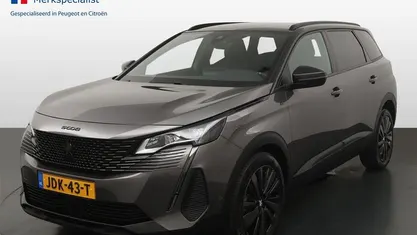 Grijs Gebruikt 2024 Peugeot 5008 GT-line MPV | € 33.650 (Eerlijke prijs)
