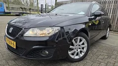 Zwart Gebruikt 2010 Seat Exeo Style Stationwagen | € 2.899 (Eerlijke prijs)